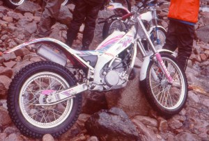 Hiro Kamura's Yamaha TYZ 1992