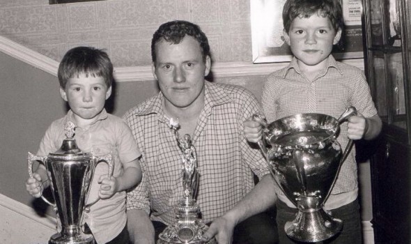 Martin Lampkin - Harry - Dougie - BR