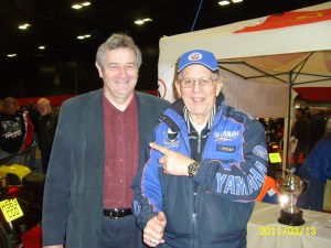 John Moffat has interviewed seven times World motorcycle racing champion, Phil Read MBE