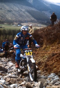 Vesty Laggan locks - 1983