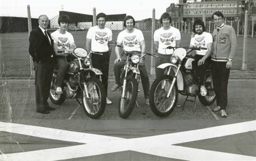 ISDT Team 1974