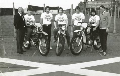 ISDT Team 1974