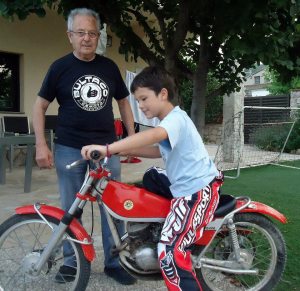 Bambi Valera & Oriol Marse - grandson