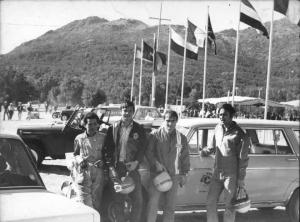 Bambi y Jorge Capapey i Fernando Muñoz