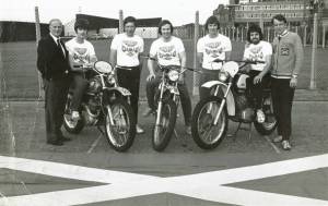 ISDT Team 1974