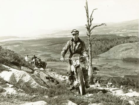 1953 SSDT - Inshriach - Creag An Eilein - Ray Biddle