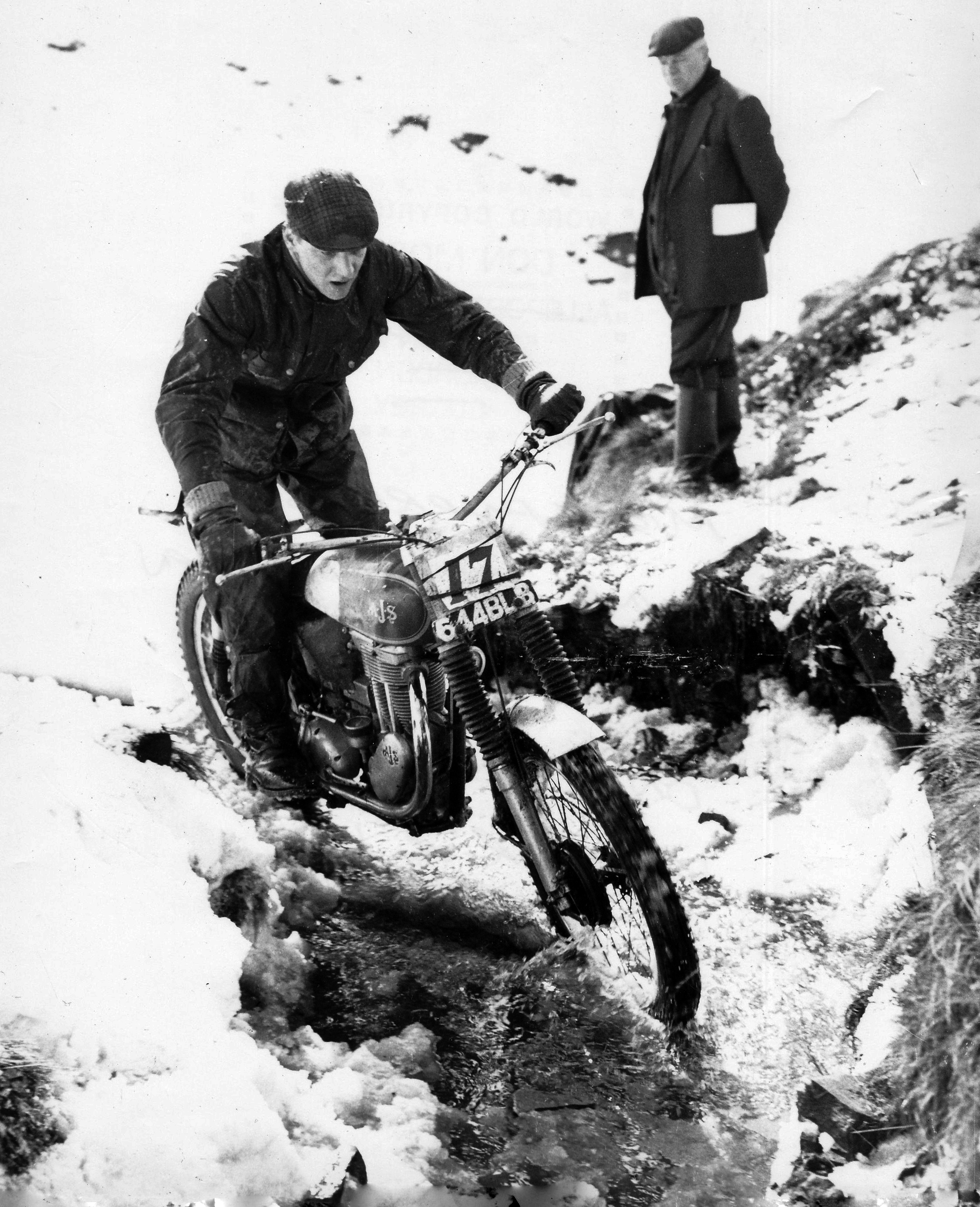 Don Morley CRight Pic. Mick Andrews Wins 1963 Northern Experts