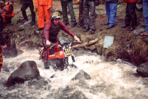 On the 348 Montesa in 1978 Scottish Six Day at 'Camp' section. Final result: Second Place to Martin Lampkin. Photo - Worldwide Copyright: Eric Kitchen