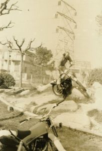 Felix Krahnstover - Montesa Factory 1977 - Photo Rob Edwards