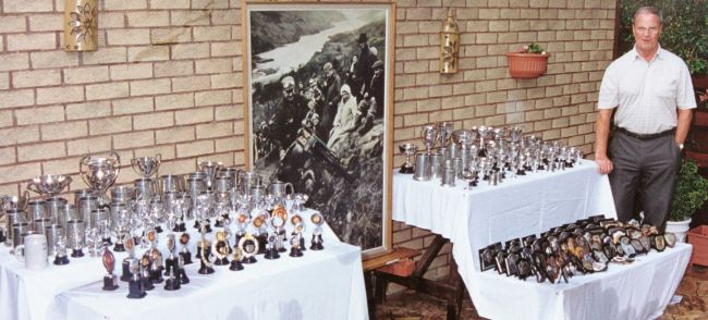 J D Williamson - Trophies