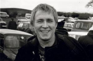 A Barry Robinson photo of Malcolm Rathmell. Barry has had a long standing friendship with the Rathmell family since the early 1950's. Photo Copyright: Barry Robinson, Ilkely.