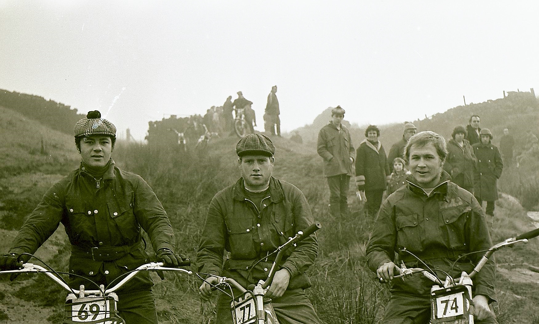 1973 - timperley cup trial - F. Munoz - HM Lmpkin - MC Rathmell