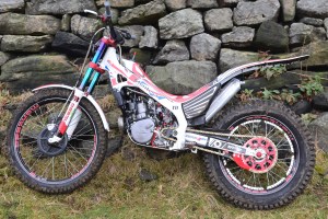 Anthony Ayrton's 2RT Montesa. Photo: Barry Robinson