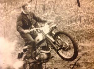 Derek bought this DOT in 1961