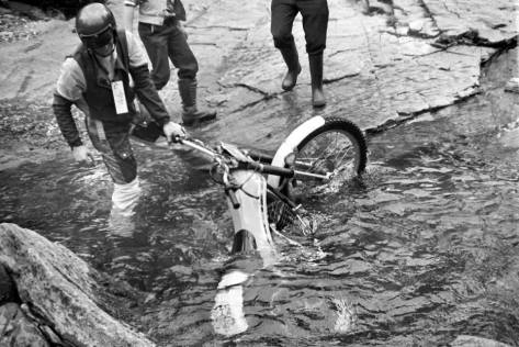 Drowned bike - JY