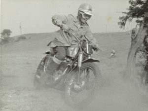 John Davies BSA Gold Star 1959