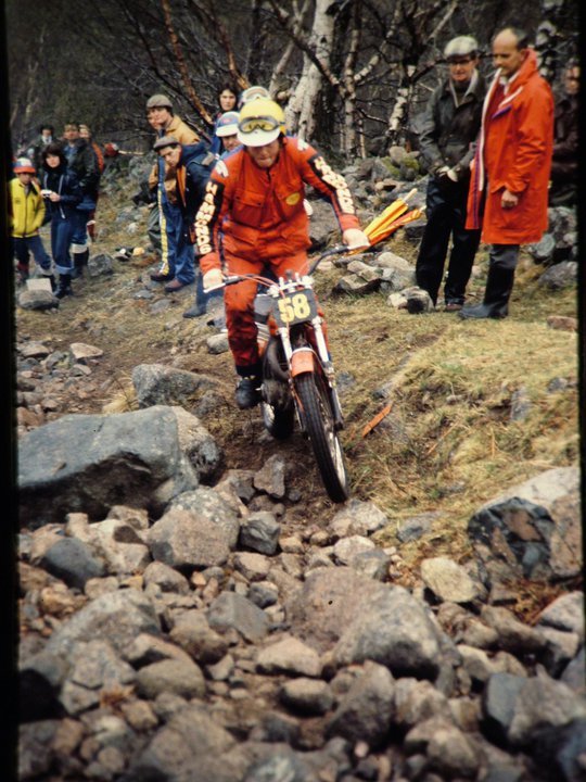 H. Martin Lampkin - 1978 Scottish Six Days on Ben Nevis - © - Jimmy Young, Armadale.