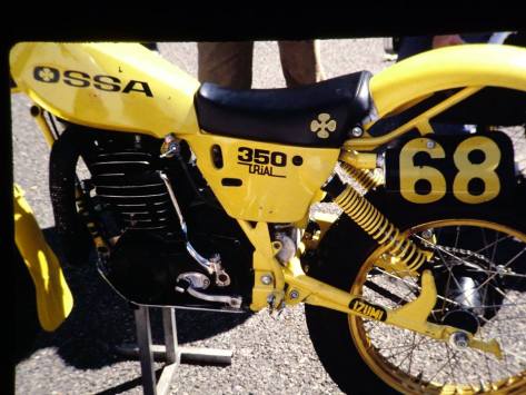 Ossa 350 Gripper - JY