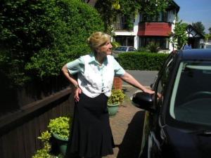 Rene Bennett photographed in 2013