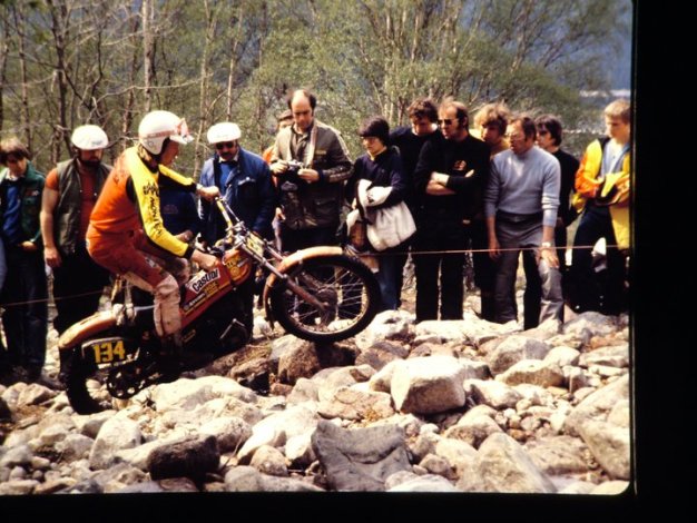 Scottish Six days Trial - malcolm Rathmell (349 Montesa) - Photo Jimmy Young, Armadale.
