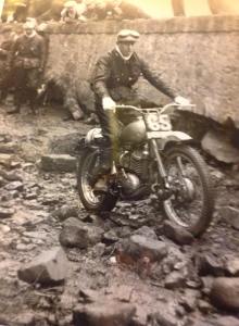 Culross, Fife in the 1965 Scottish Six Days