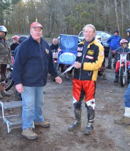Thames Vallety Trials Combine Trial 2015 - Sixty Years and still riding! - Derek Cranfield. Photo: Dave Renham, Bultaco UK/ In Motion