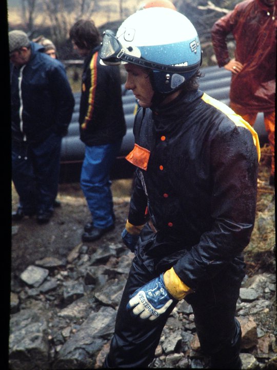 Thre times World Trials Champion, Yrjo Vesterinen - © - Jimmy Young, Armadale.