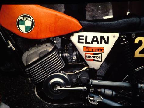 Walther Luft's Puch - JY