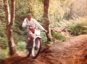Derek on his TY250R Yamaha.