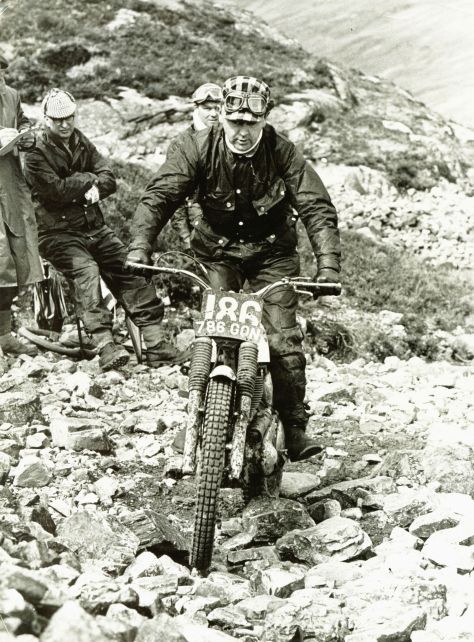 1965 Scottish Six Days - Ariel 786GON