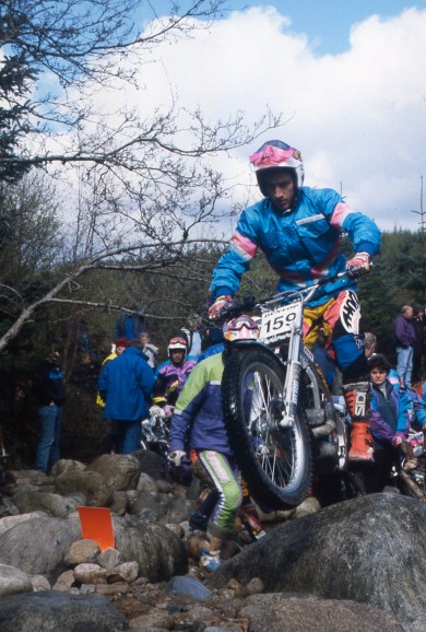 Dominique Guillaume in the 1