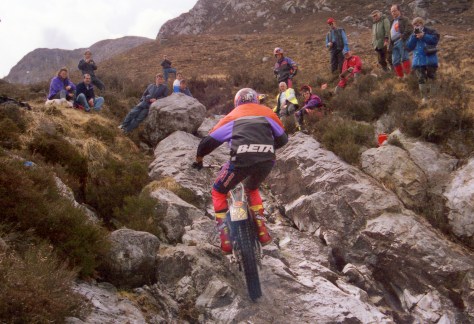 Dougie Lampkin'96 Blackburn
