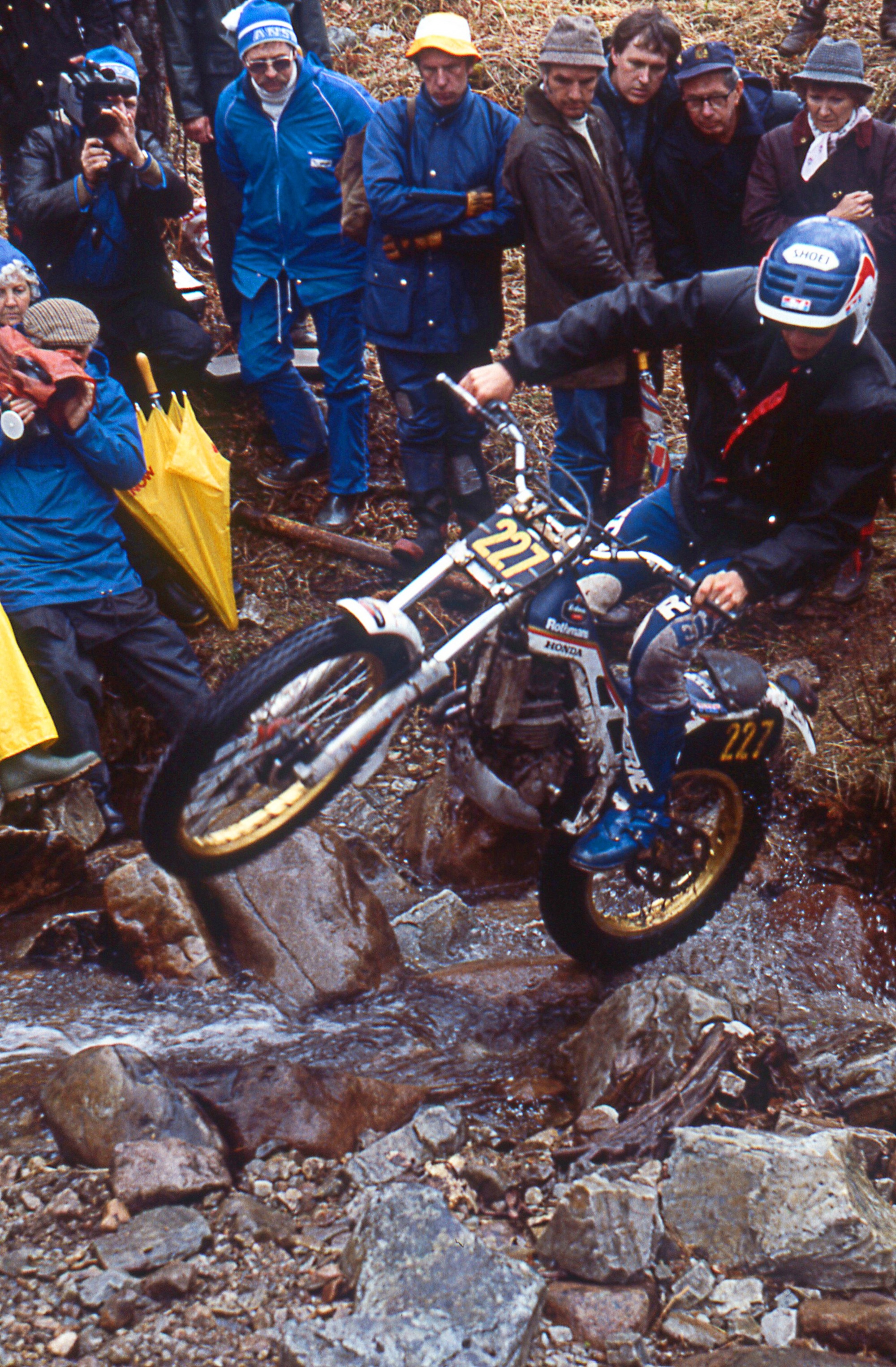 Eddy Lejeune'86 Lower Mamore