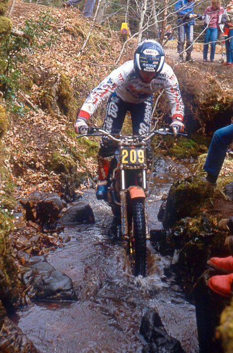 Eric Lejuene'86 Witches Burn