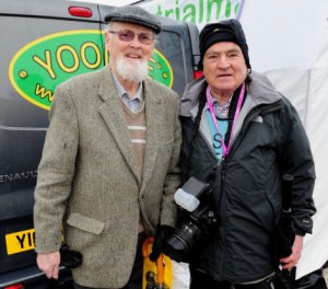 Brian 'Nick' Nicolls & Eric Kitchen - Photo: John Hulme/Trial Mag