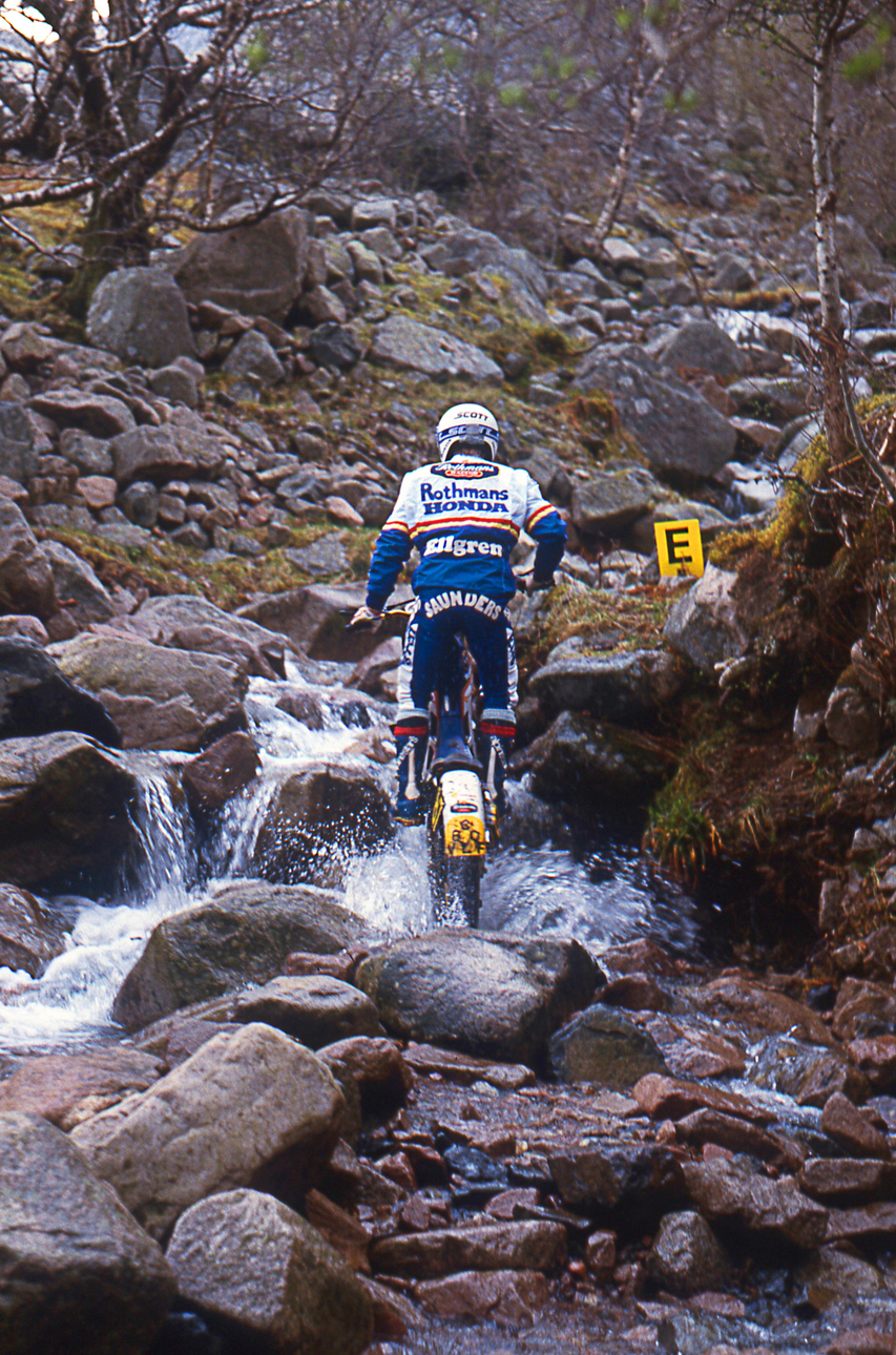 Steve Saunders'86 Ben nevis