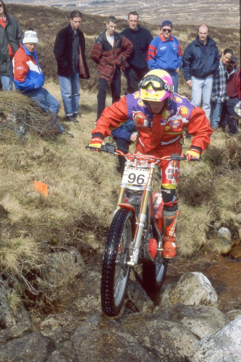 Steve Saunders'96 Chairlift