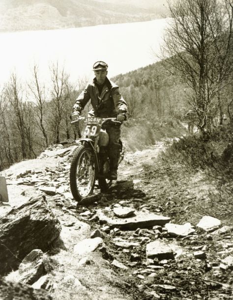 Kinloch Rannoch - 1953 SSDT - TR - Ray Biddle