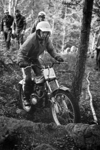 Stu's Dad Richard was a keen tria