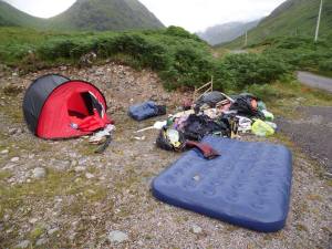 Glen Etive - Rubbish