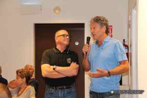 Manel Soler interviews former World Trials Champion, Bernie Schreiber (USA)