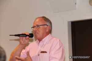 Ignacio Bulto, son of F.X. Bulto the founder of Bumltaco Motorcycles in 1959. Photo: Motocat