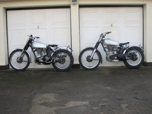 Norton Twins - Clive Dopson