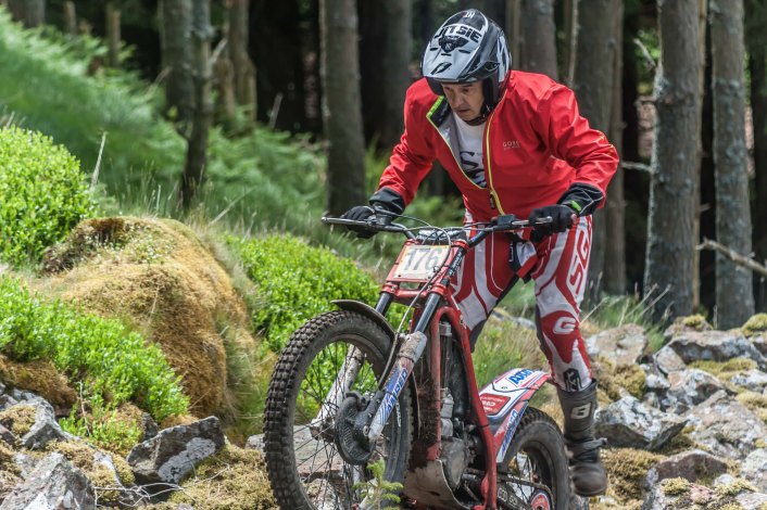 Albert Aruna, Alwinton 2-day 21-6-15