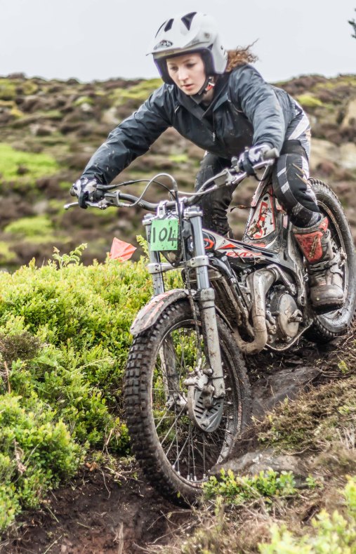 Beth Waite, Farndale Trial, May 2015