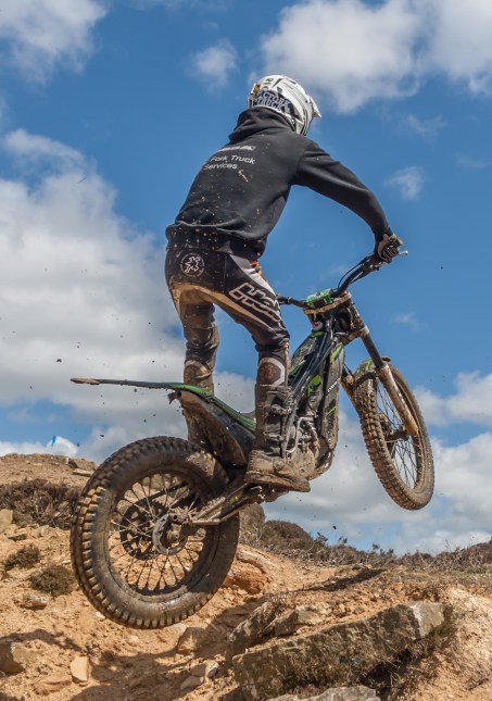 Bobby Clark, Durham County TC Trial - 07-06-15 - Section 9 Dursand Quarry