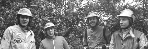 Brian Higgins, John Luckett, Martin Strang, Allan Hunt