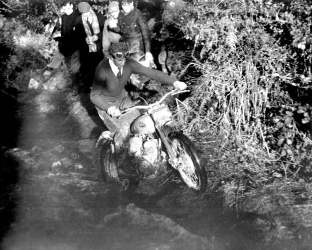 Colin Dommett diamond Lane - WoE trial 1961