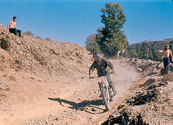 Colin Dommett isdt 1970 - Brian Catt Photo