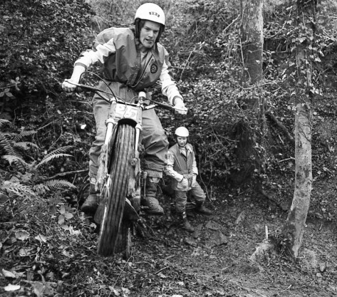 Current ACU committee man Anthony Rew in his youth